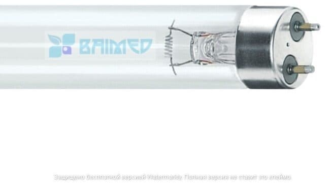 BAIMED бактерицидная лампа T8 30 Вт
